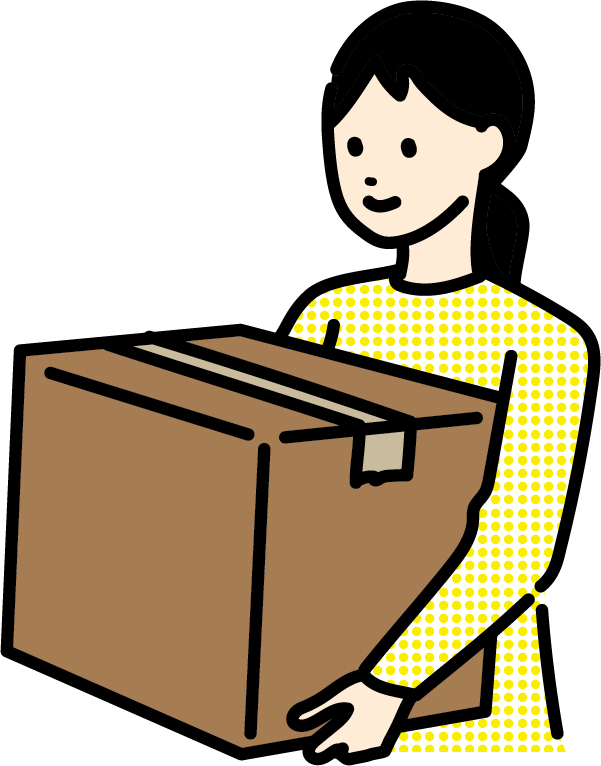 引っ越し・短期利用向け