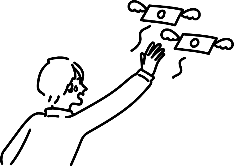 知らないとお金を損するイメージ